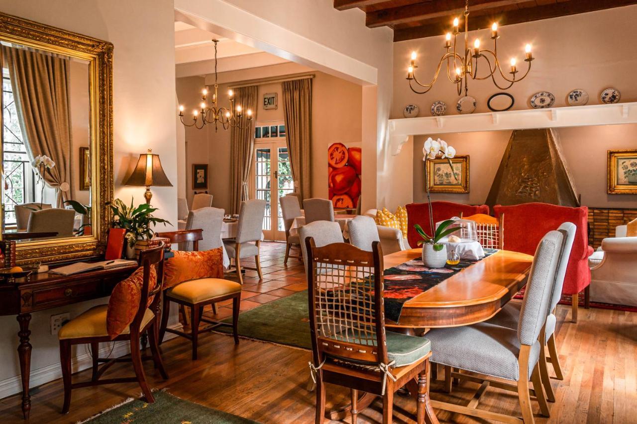 Casa de hóspedes Der Stel Manor Stellenbosch